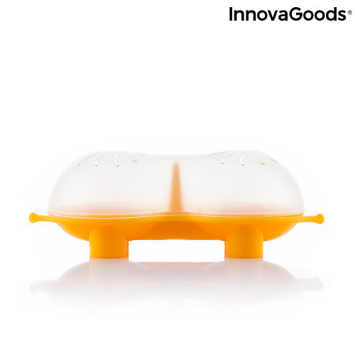 Dobbelt æggekoger i silikone Oovi InnovaGoods - Image 9