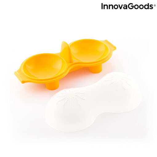 Dobbelt æggekoger i silikone Oovi InnovaGoods - Image 10