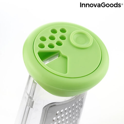Rivejern med beholder og dispenserlåg 3-i-1 Cheezy InnovaGoods - Image 8