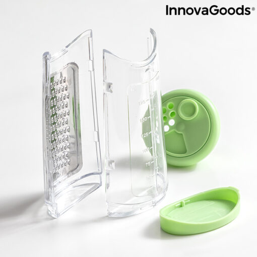 Rivejern med beholder og dispenserlåg 3-i-1 Cheezy InnovaGoods - Image 10