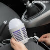 2-i-1 anti-insekt genopladelig lampe med LED Kl Bulb InnovaGoods - Image 4