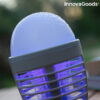 2-i-1 anti-insekt genopladelig lampe med LED Kl Bulb InnovaGoods - Image 5