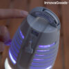 2-i-1 anti-insekt genopladelig lampe med LED Kl Bulb InnovaGoods - Image 6