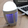 2-i-1 anti-insekt genopladelig lampe med LED Kl Bulb InnovaGoods - Image 7