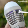 2-i-1 anti-insekt genopladelig lampe med LED Kl Bulb InnovaGoods - Image 9