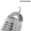 2-i-1 anti-insekt genopladelig lampe med LED Kl Bulb InnovaGoods - Image 11