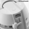 2-i-1 anti-insekt genopladelig lampe med LED Kl Bulb InnovaGoods - Image 12