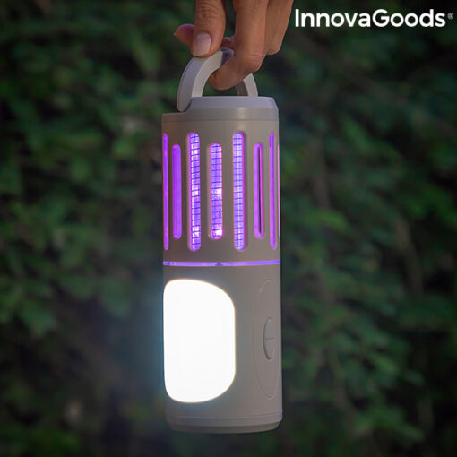 3-i-1 anti-insekt bærbar lygte og lampe Kl Tower InnovaGoods - Image 5