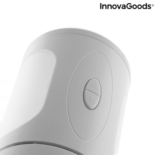 3-i-1 anti-insekt bærbar lygte og lampe Kl Tower InnovaGoods - Image 11