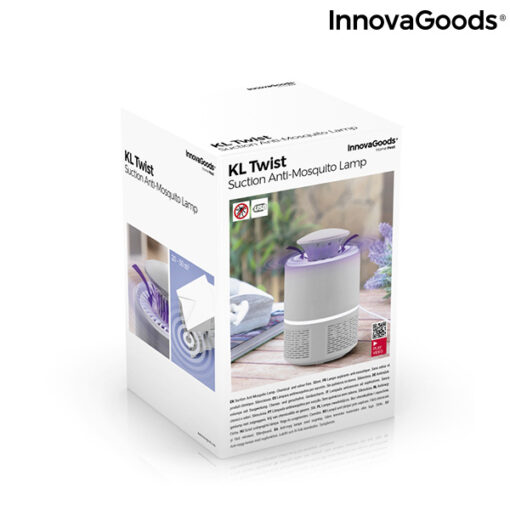 Anti-myg suge lampe Kl Twist InnovaGoods - Image 2