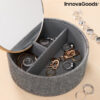 Organizer bambus smykkeskrin med spejl Mibox InnovaGoods - Image 7