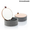 Organizer bambus smykkeskrin med spejl Mibox InnovaGoods - Image 4