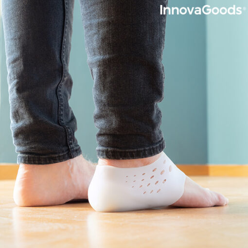 Silikone løftende indlæg til hæl Elivate InnovaGoods - Image 4