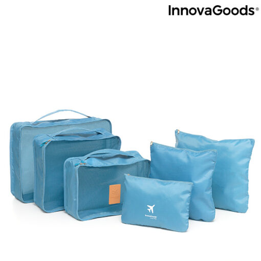 Sæt med Organizer Tasker til Kufferter Luggan InnovaGoods 6 Dele - Image 3