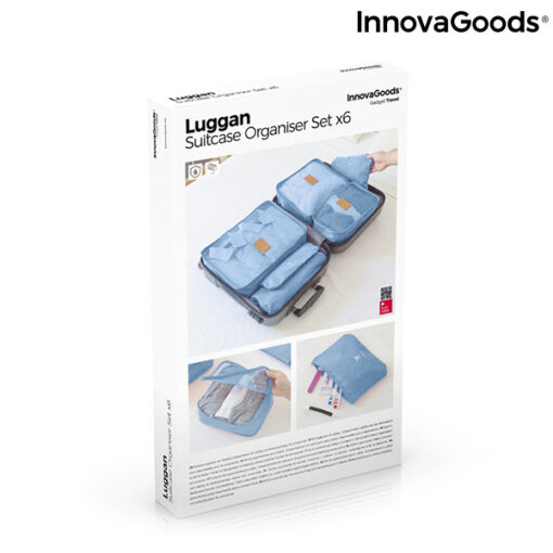 Sæt med Organizer Tasker til Kufferter Luggan InnovaGoods 6 Dele - Image 2