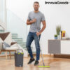 Gulvmoppe med dobbeltvirkende spand Swiftmop InnovaGoods - Image 3