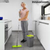 Gulvmoppe med dobbeltvirkende spand Swiftmop InnovaGoods - Image 5