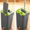 Gulvmoppe med dobbeltvirkende spand Swiftmop InnovaGoods - Image 6