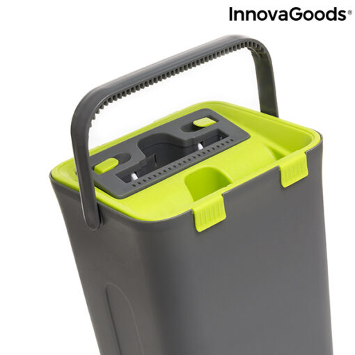 Gulvmoppe med dobbeltvirkende spand Swiftmop InnovaGoods - Image 13