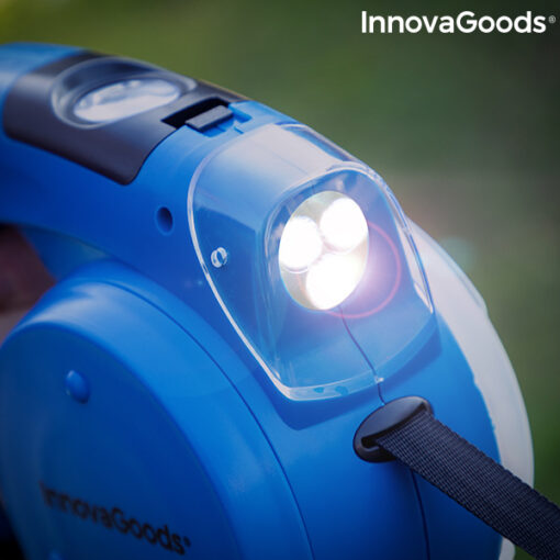 Udtrækkelig hundesnor 6-i-1 Compet InnovaGoods - Image 3