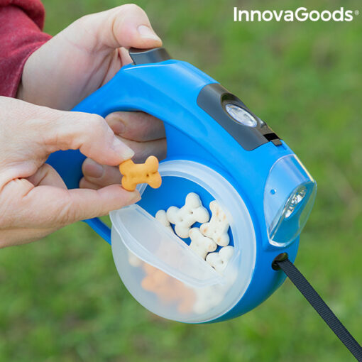 Udtrækkelig hundesnor 6-i-1 Compet InnovaGoods - Image 6