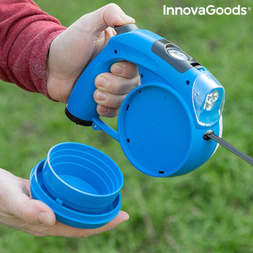 Udtrækkelig hundesnor 6-i-1 Compet InnovaGoods - Image 7