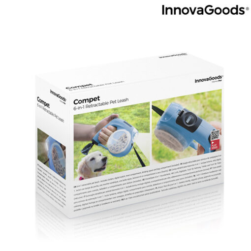 Udtrækkelig hundesnor 6-i-1 Compet InnovaGoods - Image 2