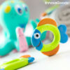 Flydende blæksprutte med ringe Ringtopus InnovaGoods 6 Dele - Image 6