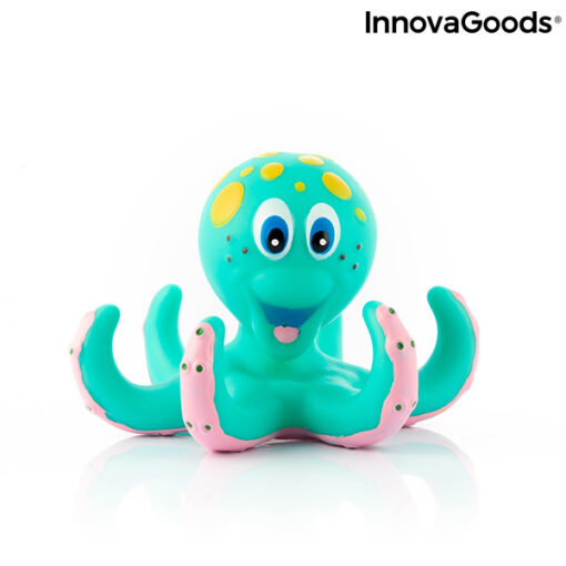 Flydende blæksprutte med ringe Ringtopus InnovaGoods 6 Dele - Image 3