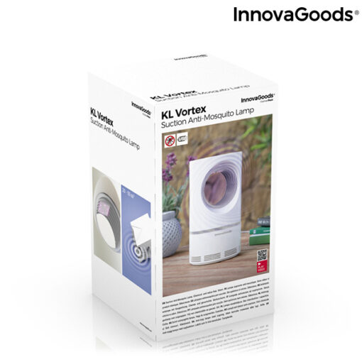 Anti-myg suge lampe Kl Vortex InnovaGoods - Image 2