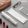 Genopladeligt glattejern med Power Bank Hairler InnovaGoods (Trådløst) - Image 7