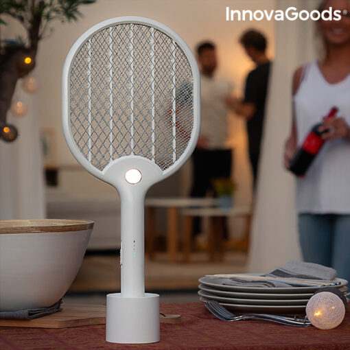 Genopladelig Insektdræber raket med LED Rackill InnovaGoods - Image 3