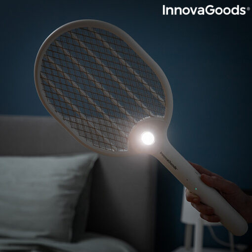 Genopladelig Insektdræber raket med LED Rackill InnovaGoods - Image 4