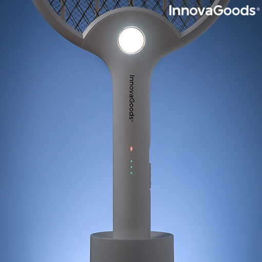 Genopladelig Insektdræber raket med LED Rackill InnovaGoods - Image 13