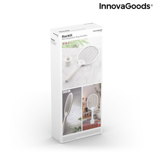 Genopladelig Insektdræber raket med LED Rackill InnovaGoods - Image 2