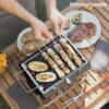 Bærbar og sammenfoldelig mappe med kulgril Handy·q InnovaGoods - Image 4