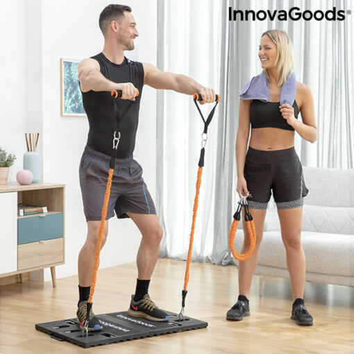 Integreret bærbart træningssystem med træningsvejledning Gympak Max InnovaGoods - Image 4