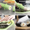 Sushi-sæt med opskrifter Suzooka InnovaGoods 3 Dele - Image 7