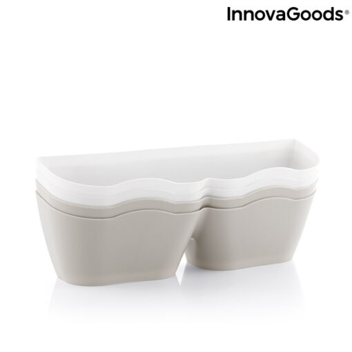 Selvklæbende skoholdere Shöelf InnovaGoods (4 Par) - Image 4