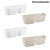 Selvklæbende skoholdere Shöelf InnovaGoods (4 Par) - Image 3