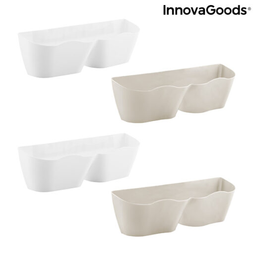 Selvklæbende skoholdere Shöelf InnovaGoods (4 Par) - Image 3