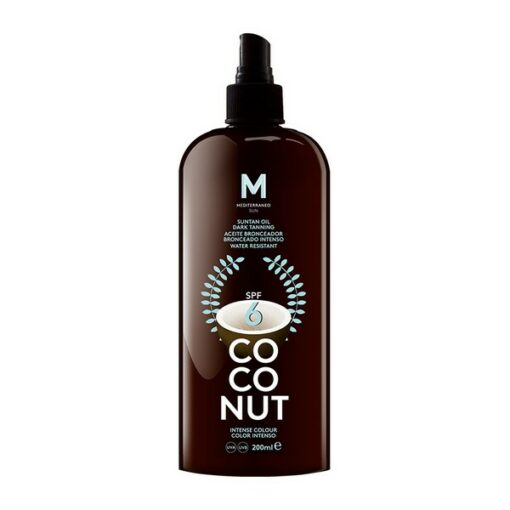 Solblogger Suntan Oil Dark Tanning Mediterraneo Sun