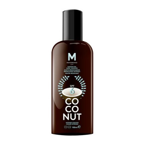 Solblogger Suntan Oil Dark Tanning Mediterraneo Sun - Image 2