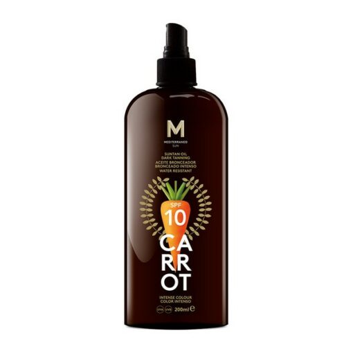 Solblogger Carrot Suntan Oil Mediterraneo Sun