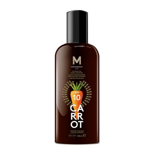 Solblogger Carrot Suntan Oil Mediterraneo Sun - Image 2