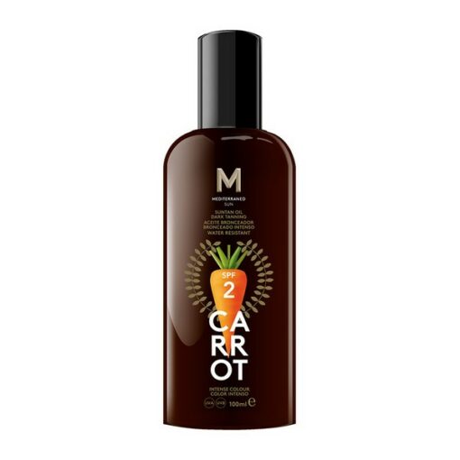 Solblogger Carrot Suntan Oil Mediterraneo Sun - Image 2