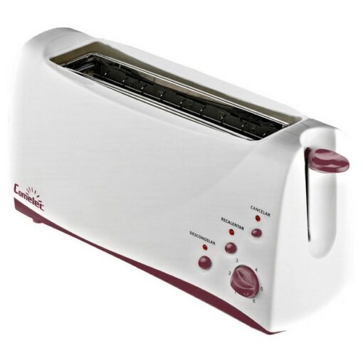 Brødrister med optøningsfunktion COMELEC TP1749 1000W Hvid - Image 2