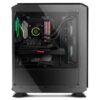 ATX Semi-tårn kasse NOX NXHUMMERTGF USB 3.0 - Image 2
