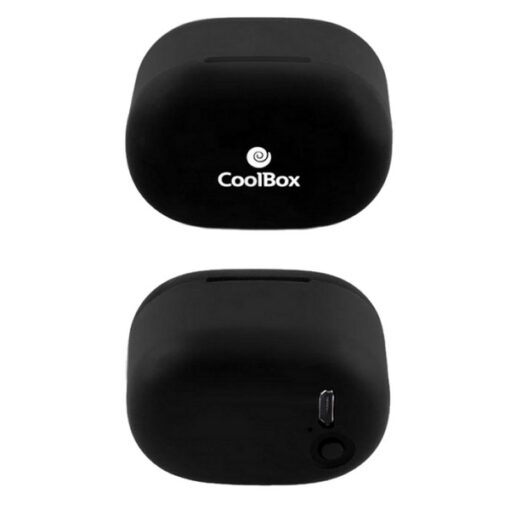 Trådløse hovedtelefoner CoolBox COO-AUB-P03BK Sort - Image 2