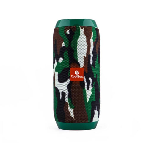 Bluetooth-højttaler CoolBox COOLTUBE 10W 1200 mAh FM Camouflage